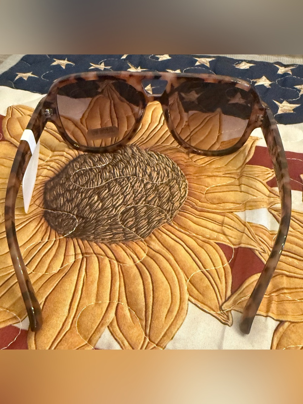 Jason Wu Tortoiseshell Acetate Sunglasses - Brown and Amber - Picture 2 of 8
